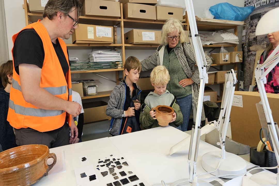 Nationale Archeologiedag in Zutphen op 14 juni